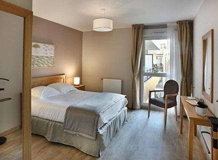 Domitys Les Raisins Bleus Aparthotel Villiers sur Marne Bagian luar foto