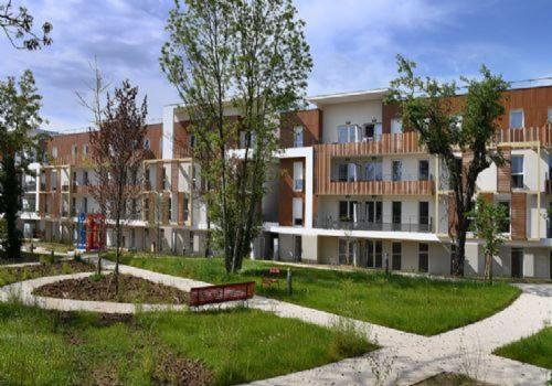 Domitys Les Raisins Bleus Aparthotel Villiers sur Marne Bagian luar foto