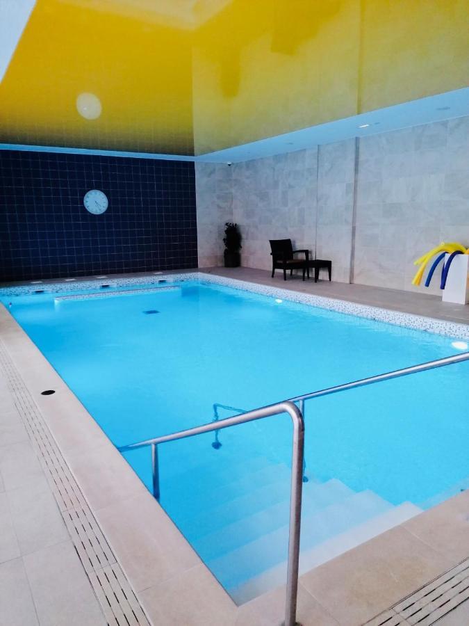 Domitys Les Raisins Bleus Aparthotel Villiers sur Marne Bagian luar foto