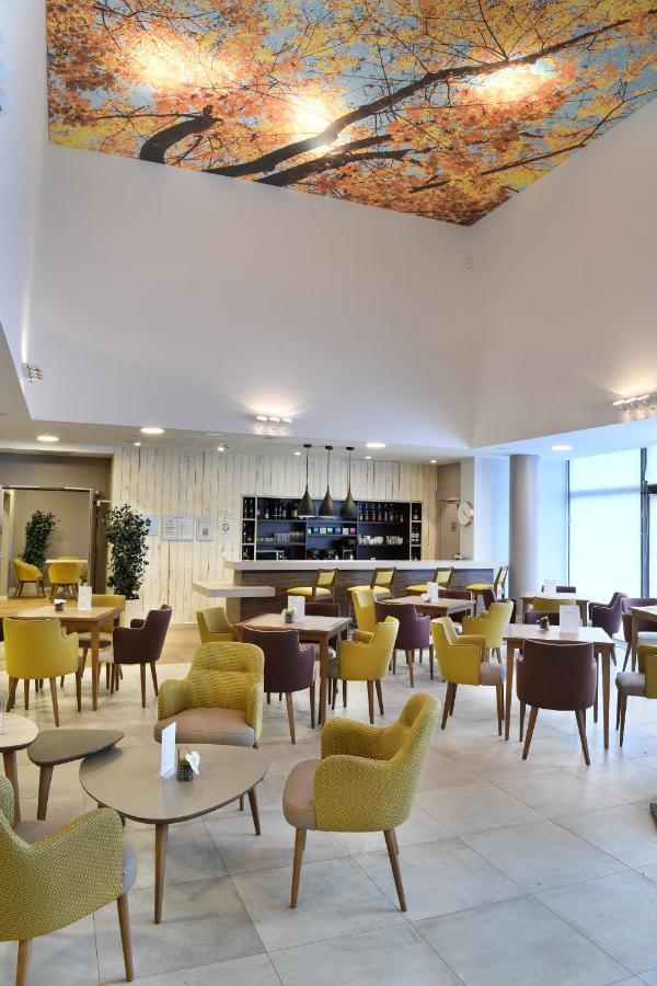 Domitys Les Raisins Bleus Aparthotel Villiers sur Marne Bagian luar foto
